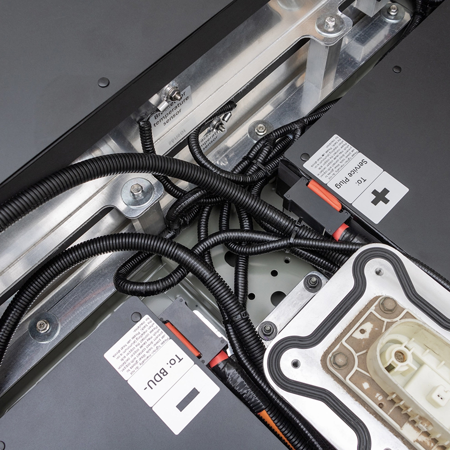 Nissan Leaf EV battery pack product shot