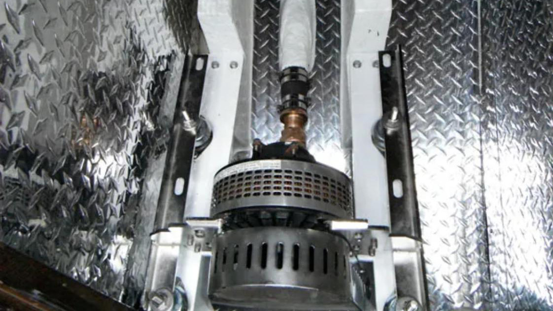 Marine vessel EV conversion - 2