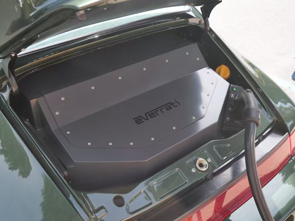 Vintage classic car exterior for EV conversion