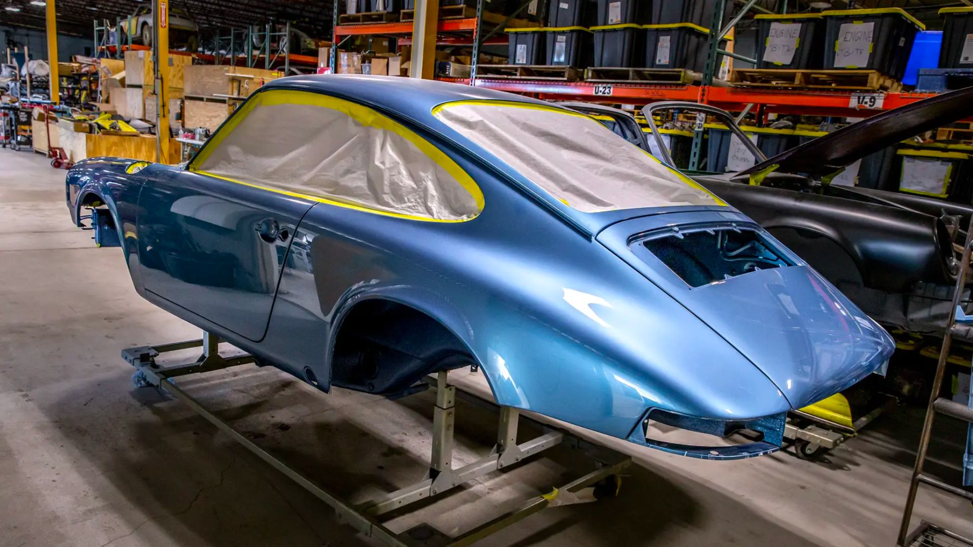 Step-by-step classic car electrification workflow
