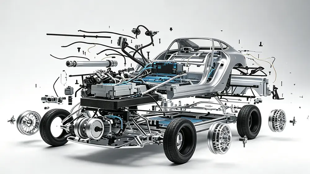 Professional parts verification and logistics service