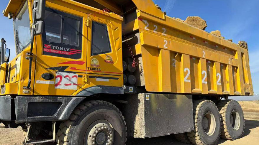 Mining heavy vehicle EV conversion - 1