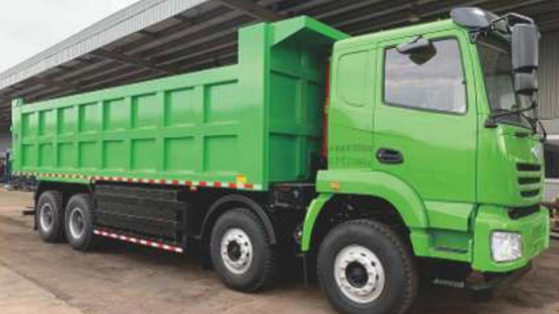 Mining heavy vehicle EV conversion - 2