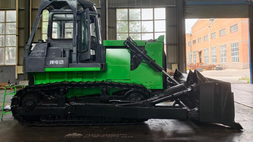 Off-road construction machinery EV conversion - 1