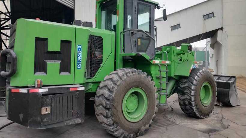 Off-road construction machinery EV conversion - 2